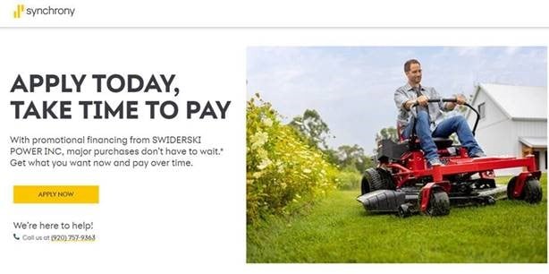 Synchrony Bank Financing